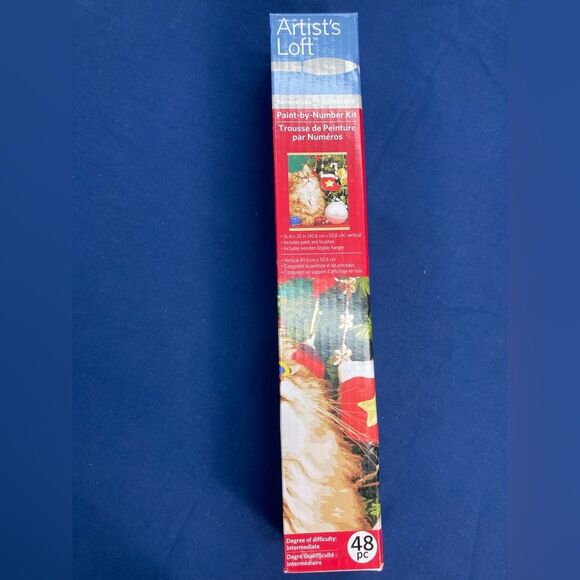 Paint by Numbers Kit Cats Christmas Tree Artist’s Loft Holiday Season Art DIY - Picture 3 of 5